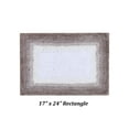thumbnail image 4 of Better Trends 17" x 24" Bathroom Rug 100% Cotton Bath Rug Water Absorbent & Non Slip Bath Mat (Beige) Torrent Collection, 4 of 6