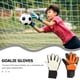 thumbnail image 2 of GOOHOCHY 1 par de guantes de portero de PU antideslizantes para entrenamiento de fútbol., 2 of 7