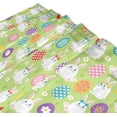 thumbnail image 3 of FREEAMG Shower Curtains Colorful Easter Eggs Cute Bunny Curtain，Waterproof Fabric Decor Shower Curtains for Bathroom Set with 12 Hooks, 66"x 72", 3 of 6