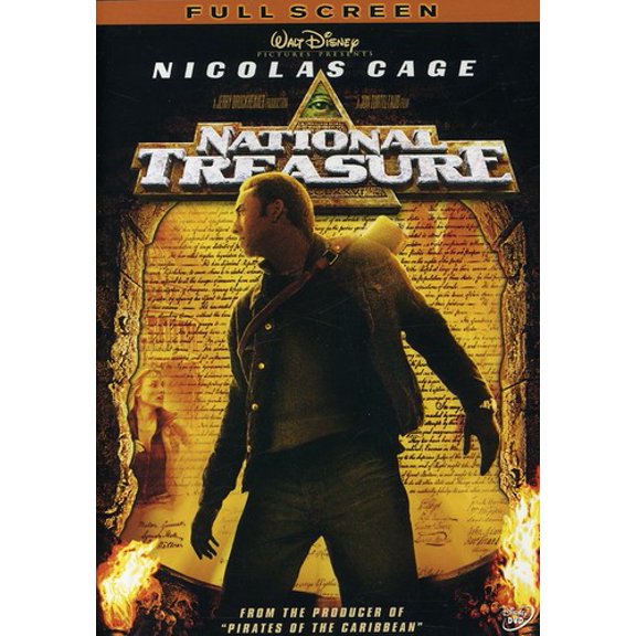 Pre-Owned National Treasure (Dvd) (Good)