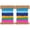 Multicolor Style 1, variant on NFTIGB 8mm Colorful Zigzag Ribbon Trim 2 Pieces Set for DIY Crafts, Hair Accessories, Home Decor & Sewing Trim Embellishments, Style 3 (12 inches / 30.48 cm)