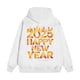 thumbnail image 4 of WILLBEST Sudaderas Deportivas Hombre 2025 Tendencia Hombres y Mujeres con El Mismo Año Sudadera con Capucha Casual Deportes Moda Año Indispensable Top Mediana​​, 4 of 4
