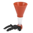 thumbnail image 3 of Engine Oil Funnel Kit, Fuel Funnel Kit Easy And Convenient To Install  For Engine Oil Filling Red,Blue, 3 of 8