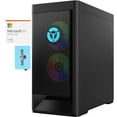 thumbnail image 1 of Lenovo Legion Tower 5i Gaming/Entertainment Desktop PC (Intel i5-12400 6-Core, NVIDIA GeForce RTX 3050, 32GB DDR5 4400MHz RAM, Win 11 Pro) with Microsoft 365 Personal , Hub, 1 of 7