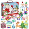 32Pcs Children Toys Kit, Advent Calendar, 24DAYS Christmas Countdown Ideal Gifts for Adult Child