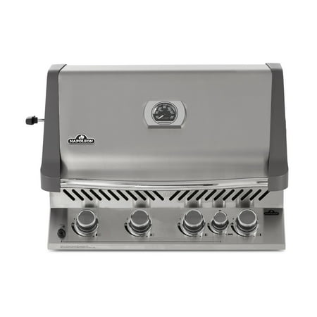 Napoleon BIP500RBPSS-2 Built-In Prestige 500 RB with Infrared Rear (Best Small Infrared Gas Grill)