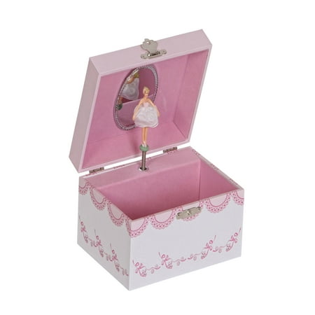 Mele & Co. Clarice Girls Musical Ballerina Jewelry Box