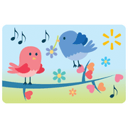 Flower Heart Tweet Walmart eGift Card