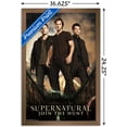 thumbnail image 3 of Supernatural - Group Wall Poster, 14.725" x 22.375", Framed, 3 of 3