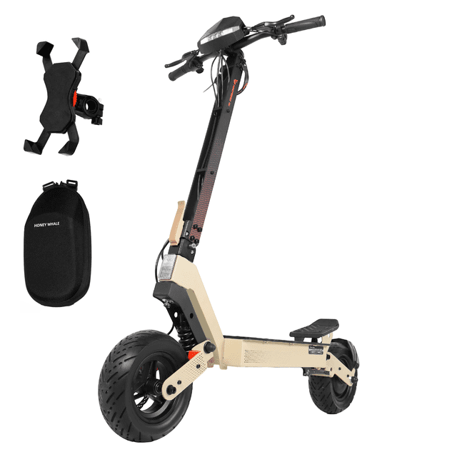 Scooter Eléctrico Honey Whale H4 Naranja