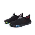 thumbnail image 5 of Kids Water Shoes for Girls Boys Swim Beach Hiking Pool Shoes Barefoots for Toddler Black 12-13Y, 5 of 5