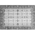 thumbnail image 1 of Ahgly Company Indoor Rectangle Oriental Gray Traditional Area Rugs, 2' x 4', 1 of 4