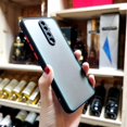 thumbnail image 3 of Funda dura mate para Xiaomi Redmi Note 8 Pro 9 9pro 7 8 t 2021, cubierta trasera de silicona a prueba de golpes, Xiaomi Redmi Note 8 T Note 9 8pro, 3 of 5