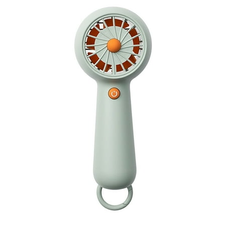 

Usloyux Handheld Fans High Speed Handheld Fan High Wind Power Silent Desktop Mini Turbo Charging Small Fan Prime Day Deals Green