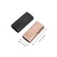 thumbnail image 3 of 2PCS DIY Security Clasps Stainless Steel Magnetic Buckle DIY Secure Clasps for DIY Bracelet Necklace Leather Strap Use Rose Gold+Black, 3 of 3