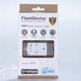 thumbnail image 2 of Lecteur Flash USB Universel SD TF Lecteur de Carte pour Iphone Androïde et Ordinateur Blanc, 2 of 8