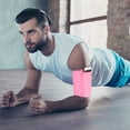 thumbnail image 4 of Universal Comfort Sports Armband Cell Phone Armband Running Armband, Fits All Phones, Reflective Stripes Logo, Unisex, Suitable for Travel Sport Outdoors, 4 of 7