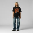 thumbnail image 3 of Women's Mitchell & Ness  Black Cincinnati Bengals Team Dynamic Boyfriend T-Shirt, 3 of 5