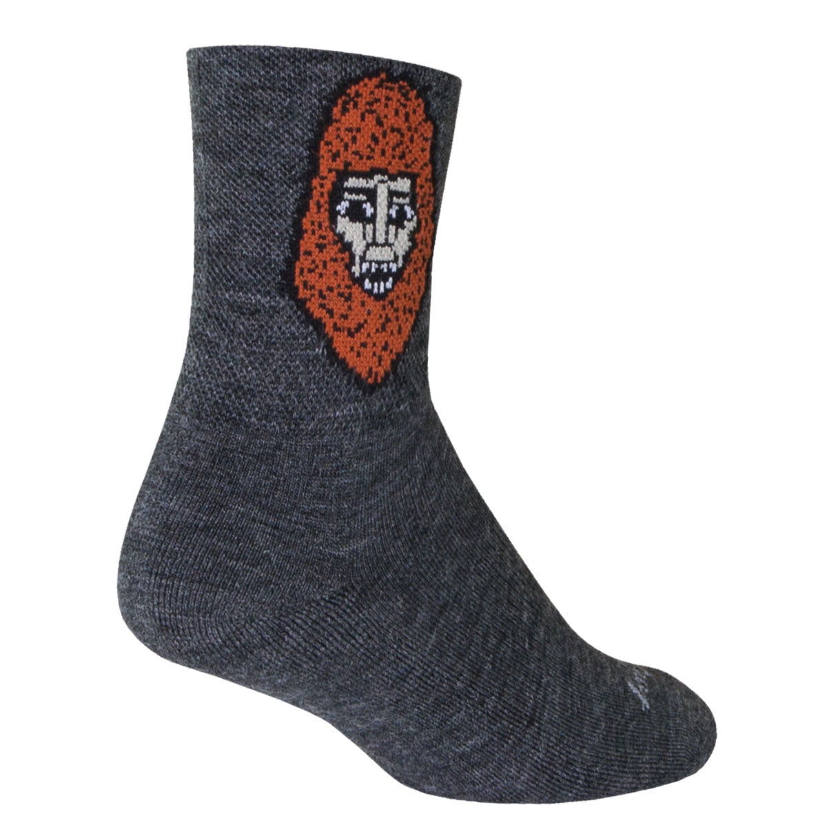 SockGuy Wooligan 4in Beardo Cycling/Running Socks
