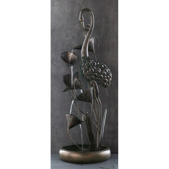 MELROSE INTERNATIONAL Crane Fountain , 66665DS