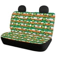 thumbnail image 2 of Pzuqiu Shamrocks Seat Covers for Cars Easy to Install, Suitable for Truck Interior Front Seats Car Seats, Front and Rear Seat Cover Set for Trucks Sedans, 2 of 10