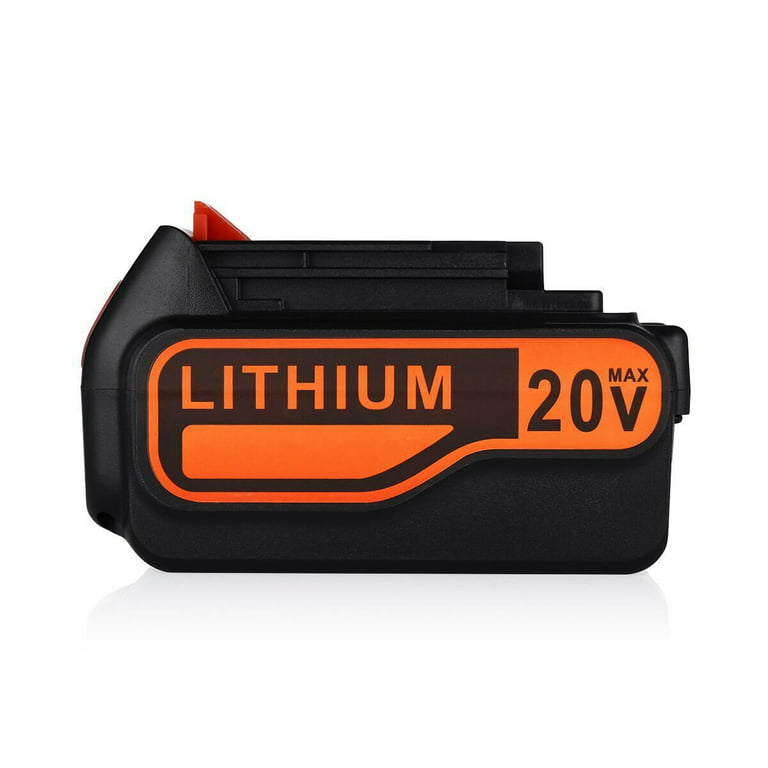 3500mAh LBXR20 Battery for Black and Decker 20V Battery Replacement 20Volt  Max Lithium-ion LB20 LBXR20 LBXR2020 20V Lithium-ion Weed Eater Trimmer