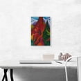 thumbnail image 2 of ARTCANVAS Trees in Autumn 1920 Canvas Art Print by Georgia O-Keeffe - Size: 18" x 12" (0.75" Deep), 2 of 9