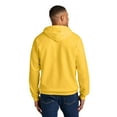thumbnail image 2 of Gildan Unisex Softstyle Hooded Sweatshirt, Cozy Midweight Fleece Pullover Hoodie, Daisy, 2XL, 2 of 5