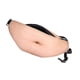 thumbnail image 1 of Bolsas de cintura para el vientre, bolsa para papá, riñoneras Unisex, cintura peluda falsa, paquete con cremallera, bolsas Unisex, bolsa de viaje antisegura para correr, 1 of 5