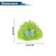 thumbnail image 4 of Accesorios para Casco de Motocicleta Decoración Lazo Azul Esponjoso para Cascos de Motocicleta Bicicleta Esquí Etiqueta de Peluche Verde 2 Juegos, 4 of 6