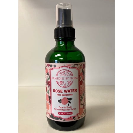 Rose Water 4 oz