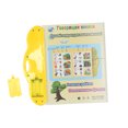 thumbnail image 1 of Interactive Russian Learning Sound Book, Electronic Sound Book Russian Learning Interactive Sound Book Audio Book Educational Toy For Kids, 1 of 8