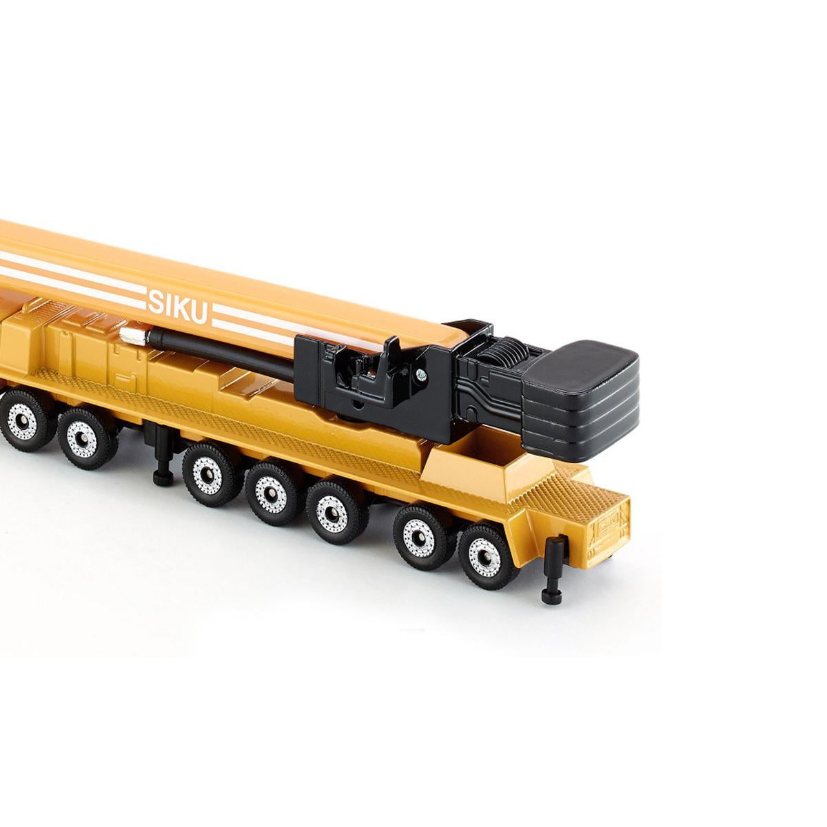 Yellow Mega Lifter Crane Truck by SIKU 1623 - Walmart.com