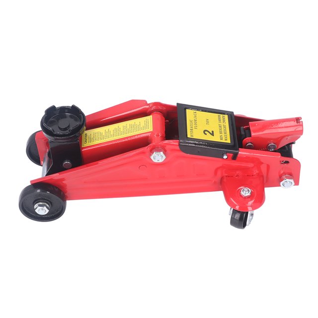 Cric Hydraulique, 140-290mm Acier Fonctionnement Sûr Grand Application Cric de Sol pour Réparation