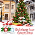 thumbnail image 1 of Adorno Familiar Personalizado Navidad 2024 con Mascarilla Higienizada a Mano Xihbxyly, 1 of 3