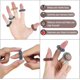 thumbnail image 4 of Spiky Sensory Rings, 10 Pack, Stress Relief Fidget Sensory Toys, Fidget Rings, Fidget Ring for Anxiety, Stress Relief Rings, Massager for Fidget ADHD, 4 of 4