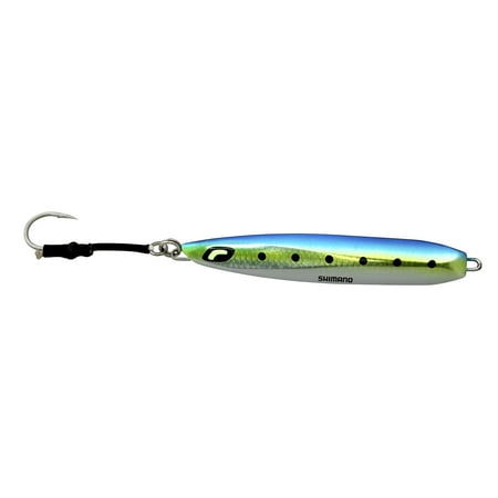 UPC: 0022255244916 | Shimano Fishing Bfly Monarch 90G Candy Iwash Jigs [JUM09TECI]