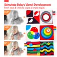 thumbnail image 4 of Baby Books Hahaland, juguetes para bebés de 0 a 6 meses, Tummy Time, 2 unidades, 4 of 9