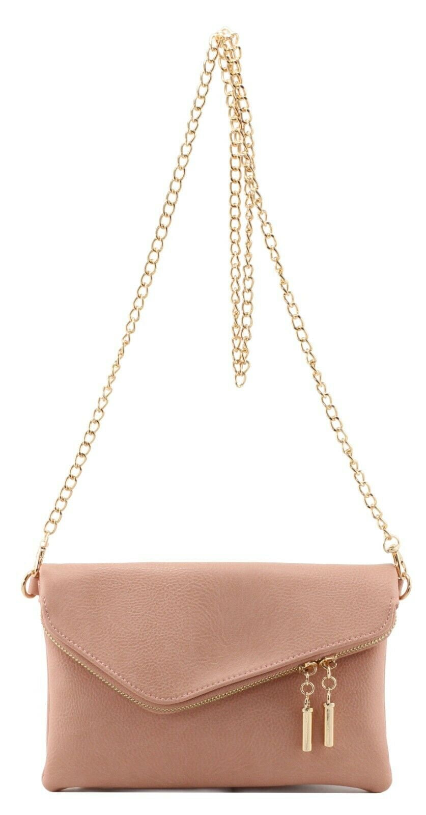 clutch purse with chain strap