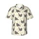 thumbnail image 1 of Fotbe Funny Chicken Camisa Hawaiana para Hombre Unisex – Camisa Casual de Verano con Botones de Manga Corta de Algodón y Lino,Medium, 1 of 7