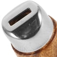 thumbnail image 3 of 1 Set of Kitchen Cutter Handle Wooden Chef Cutter Antiskid Handle Replacement for Restaurant, 3 of 5