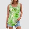 thumbnail image 2 of Gamivast Womens Tank Tops Plus Size Floral Graphic Tunic Shirts Casual Loose Crew Neck Sleeveless Blouses Summer Outdoor Dressy Tops, 2 of 6