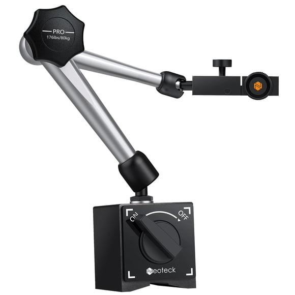 Soporte con base magnética Neoteck para indicador de dial digital