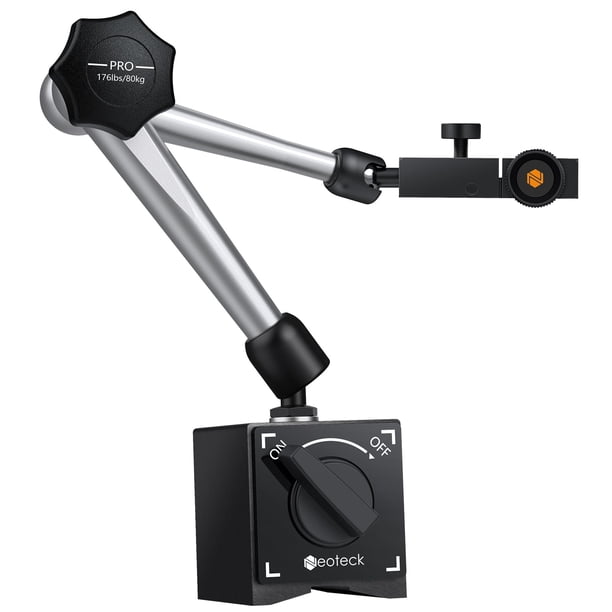 Soporte con base magnética Neoteck para indicador de dial digital