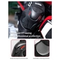 thumbnail image 1 of Kneepad suits,Knee Conservation - Eyes 2 Knee 2 Piece Eyes Added Safety Breathable Enhanced Knee 2-piece 2 Ride And Pads 2 Safety 2 Set Knee Breathable Knee Style Knee 2 2-piece Ride Eyes 2, 1 of 7