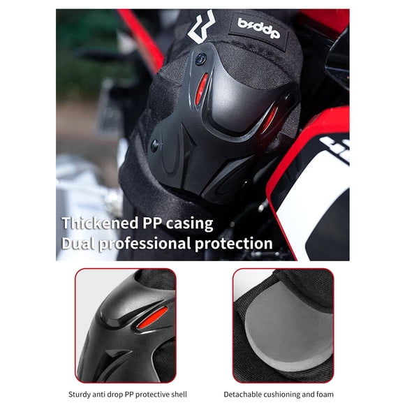 Kneepad suits,Knee Conservation - Eyes 2 Knee 2 Piece Eyes Added Safety Breathable Enhanced Knee 2-piece 2 Ride And Pads 2 Safety 2 Set Knee Breathable Knee Style Knee 2 2-piece Ride Eyes 2