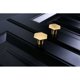 thumbnail image 4 of -10 piezas perilla para muebles manija de gabinete de cocina perilla de puerta de latón para armarios manija hexagonal para muebles 34mm, 4 of 5