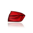 thumbnail image 3 of Tail Light Assembly - Compatible/Replacement for '16-18 BMW 3-Series/Hybrid/M3 Sedan/Wagon - LED, Outer On Body Quarter Panel - Pair, Left Driver + Right Passenger Set - 63217369116, 63217369115 CAPA, 3 of 4