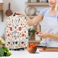 thumbnail image 3 of HELLHERO Univesal Dust Cover Strawberry Kitchenware Pattern for Washable Polyester Cover Protection, 3 of 6