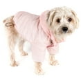 thumbnail image 5 of Pet Life ® Lightweight Adjustable and Collapsible 'Sporty Avalanche' Dog Coat w/ Pop-out Zippered Hood, 5 of 12
